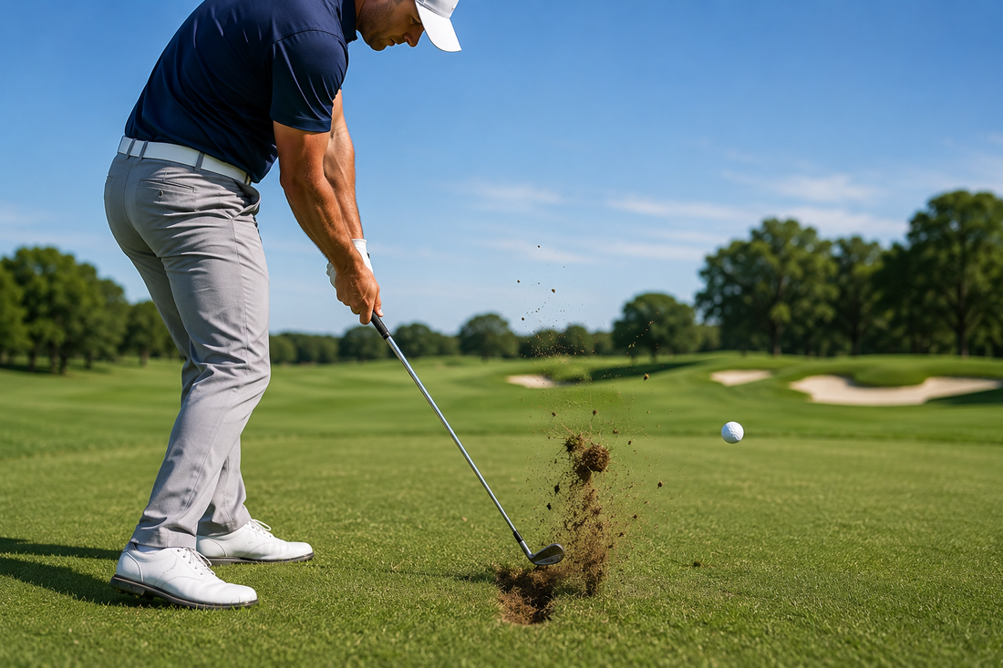 How to Stop Hitting Fat Golf Shots: 9 Simple Fixes for Cleaner Contact
