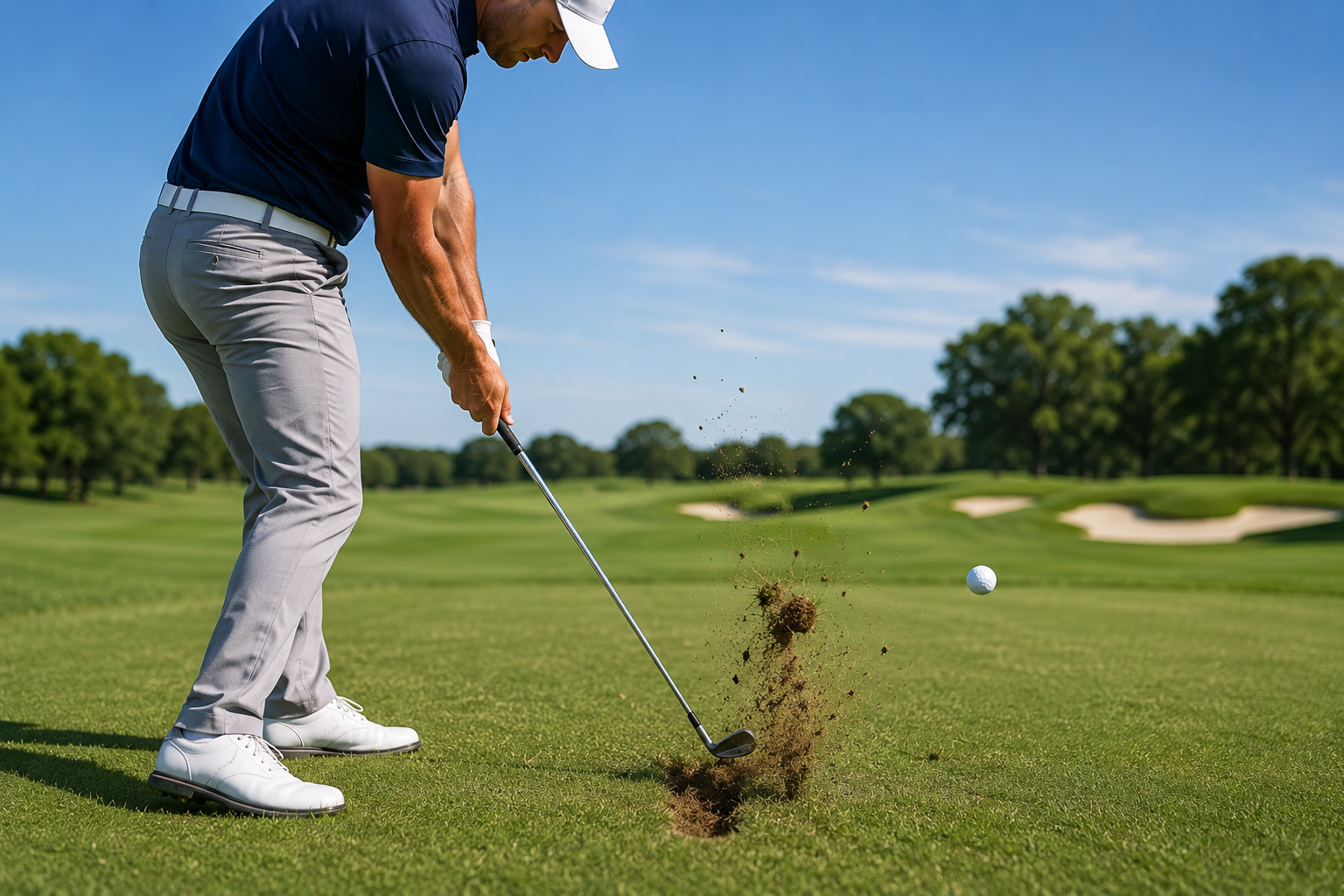 How to Stop Hitting Fat Golf Shots: 9 Simple Fixes for Cleaner Contact