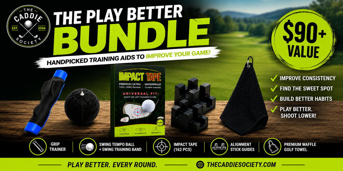 Win a Premium Golf Training Aid Bundle ($90+ Value)