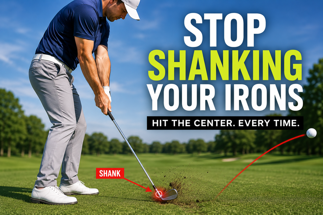 How to Stop Shanking Your Irons: 9 Proven Fixes for More Consistent Ball Striking