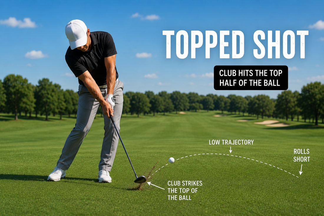 How to Stop Topping the Golf Ball (7 Simple Fixes That Actually Work)