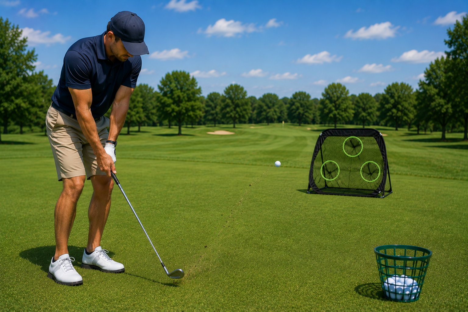 Golf Chipping Aids