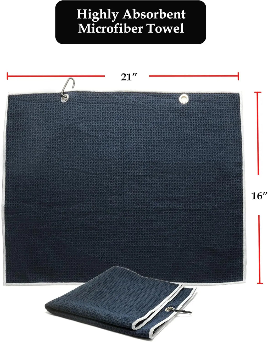Golf Essentials Kit – 10-in-1 Golf Accessories Set