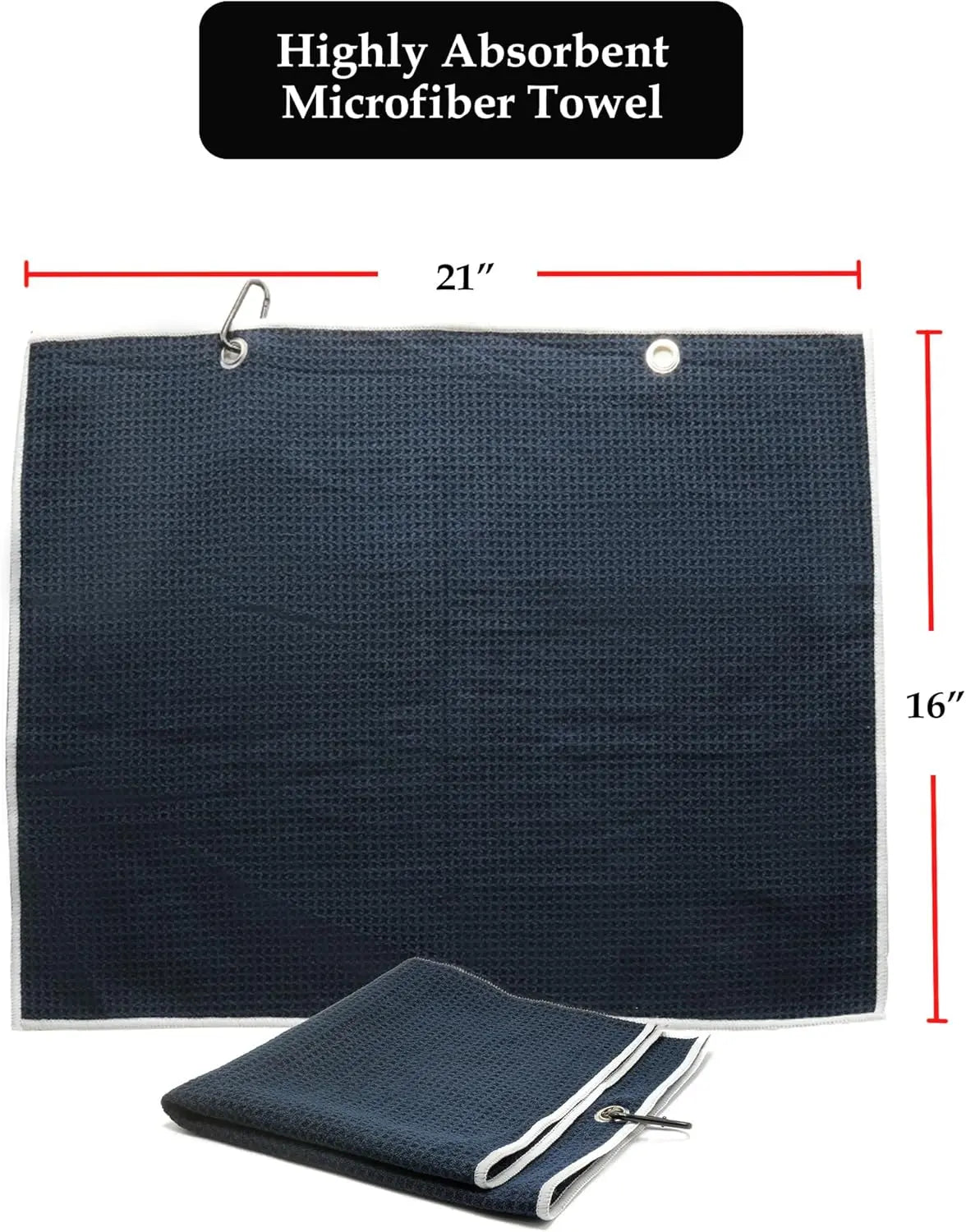 Golf Essentials Kit – 10-in-1 Golf Accessories Set