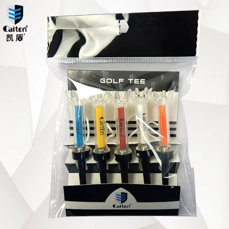 90mm Plastic Golf Tees – 5 Pack