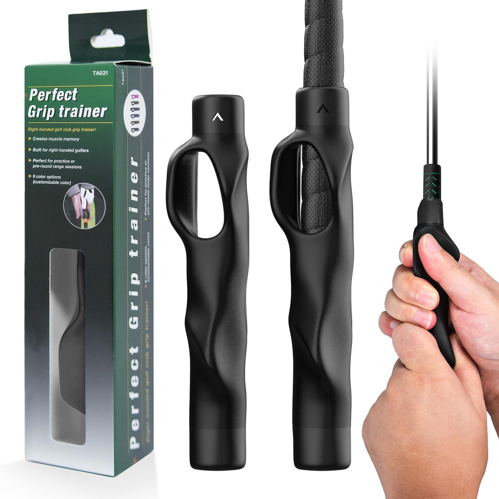 Golf Grip Trainer for Right-Handed Golfers