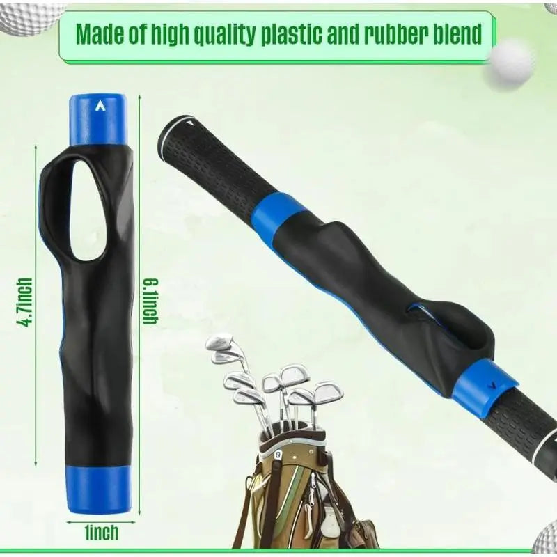 Golf Grip Trainer, Golf Training Aid, Golf Grip Kit, Golf Club Grips, Grip Trainer Golf Club to Help Train Correct Hand Position