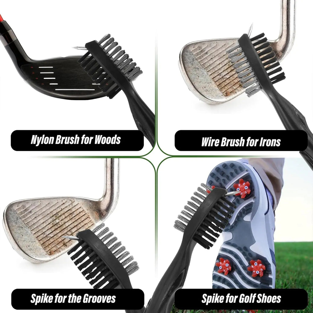 Golf Essentials Kit – 10-in-1 Golf Accessories Set