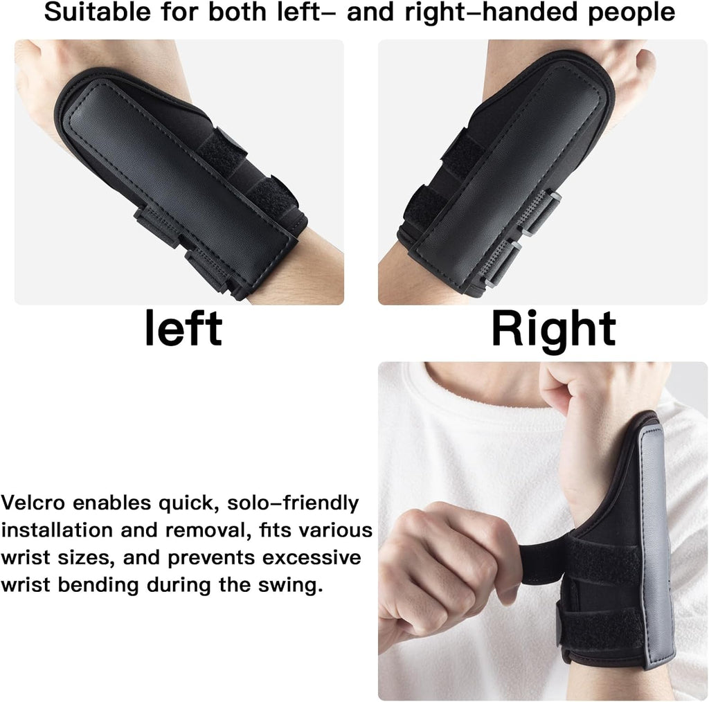 Golf Swing Training Aid Kit with Arm Band & Wrist Trainer