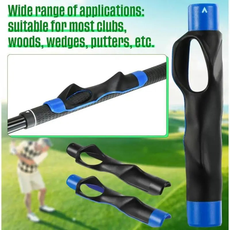 Golf Grip Trainer, Golf Training Aid, Golf Grip Kit, Golf Club Grips, Grip Trainer Golf Club to Help Train Correct Hand Position