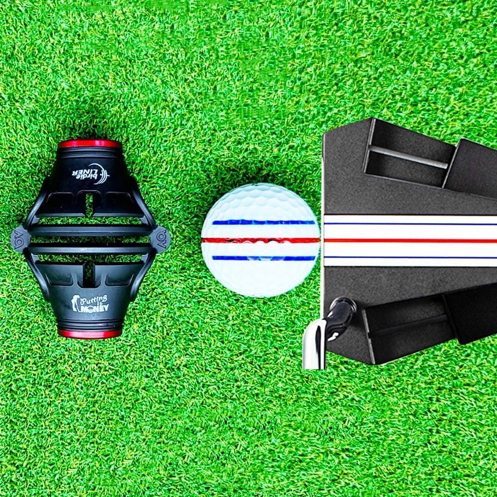 360° Golf Ball Alignment Marker Tool Kit
