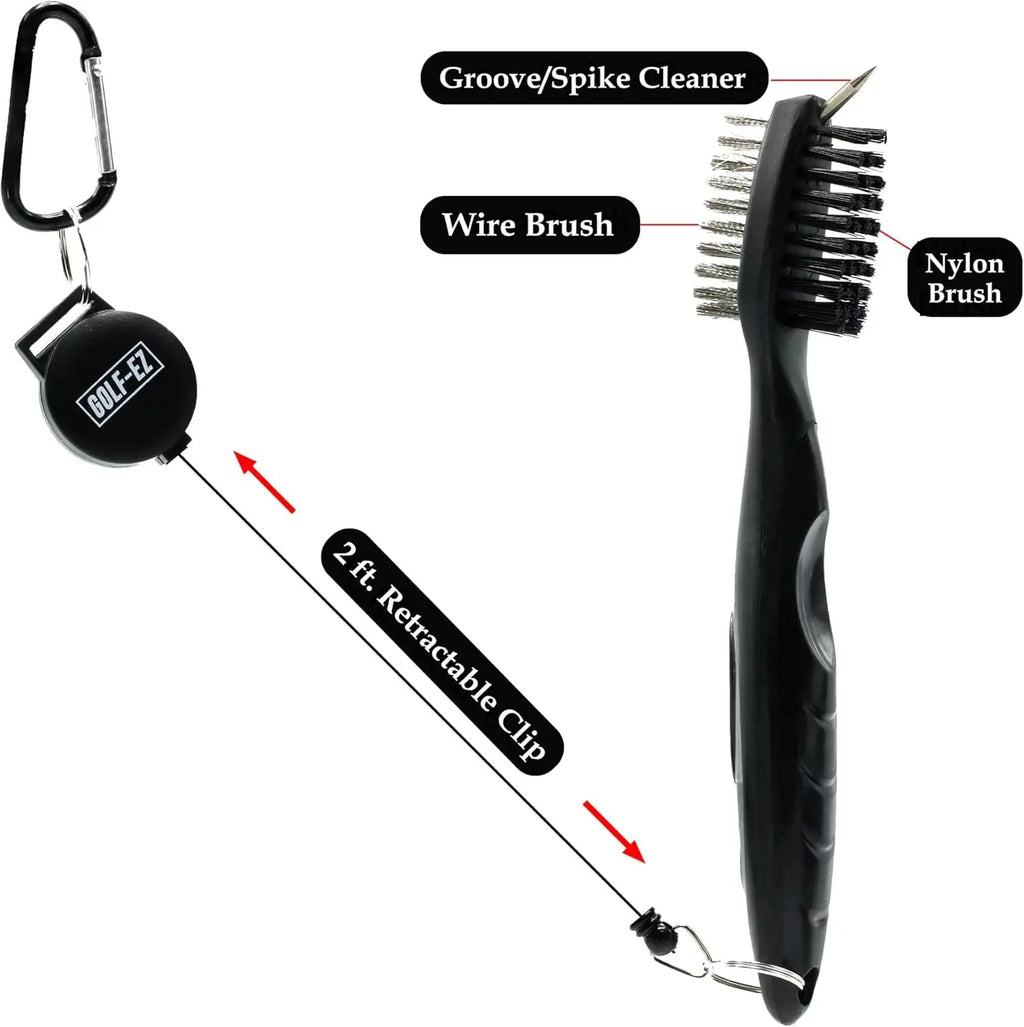 Golf Essentials Kit – 10-in-1 Golf Accessories Set