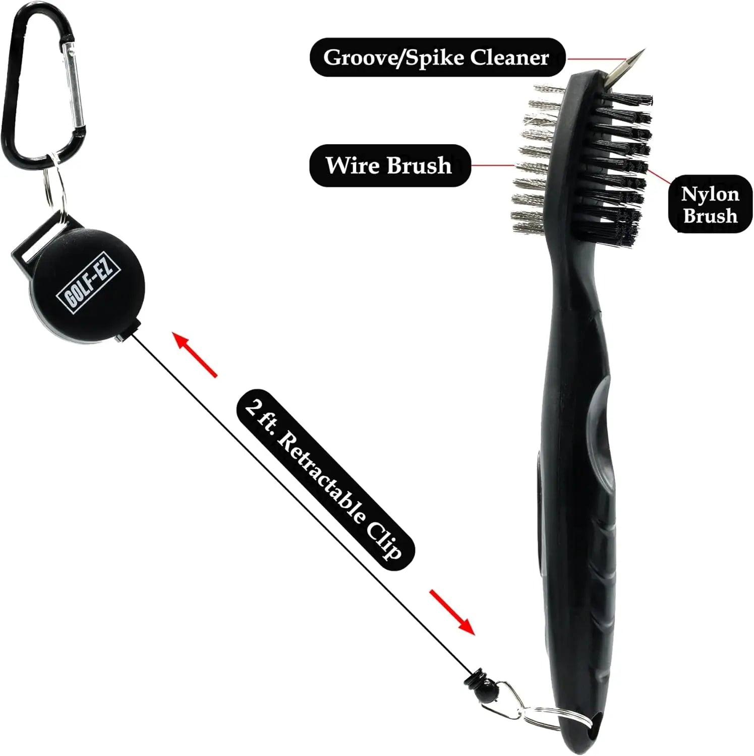 Golf Essentials Kit – 10-in-1 Golf Accessories Set