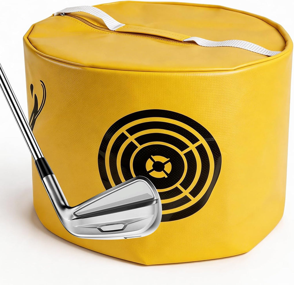 Golf Impact Bag – Golf Swing Trainer for Better Ball Striking