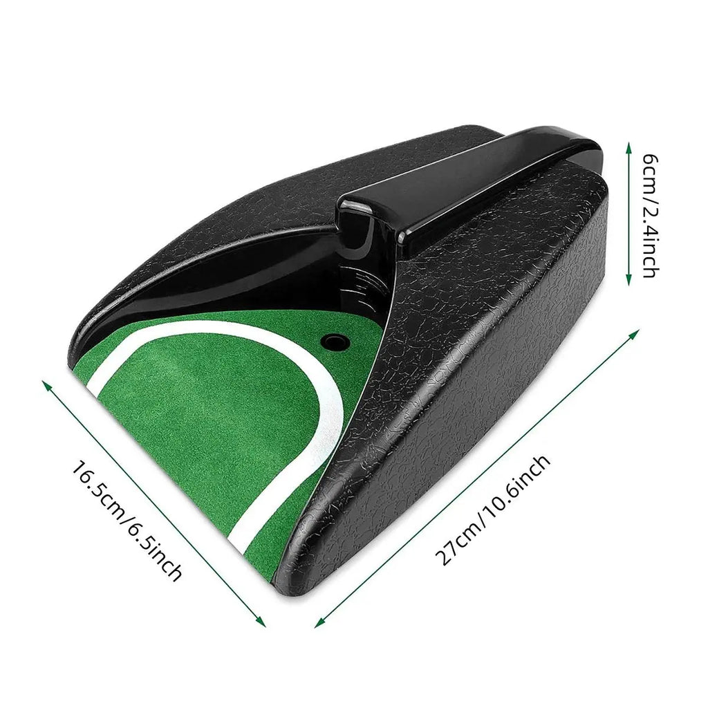 Automatic Golf Putting Returner for Home Practice