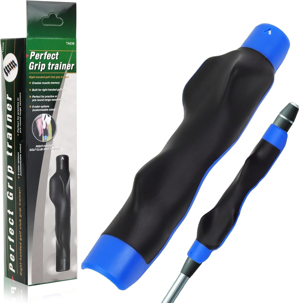 Right-Hand Golf Grip Trainer for Better Swing Consistency