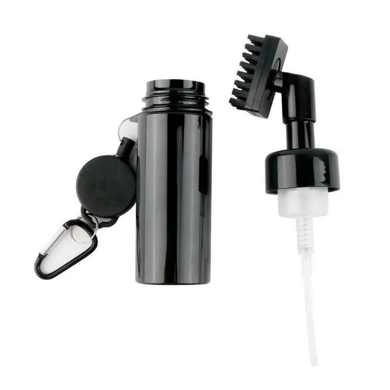 Golf Club Cleaning Brush with Water Bottle & Groove Cleaner