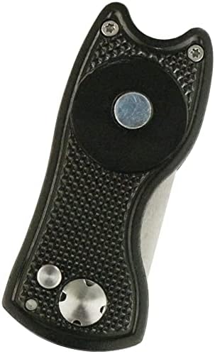 Foldable Golf Divot Tool with Magnetic Ball Marker – Premium Repair Tool