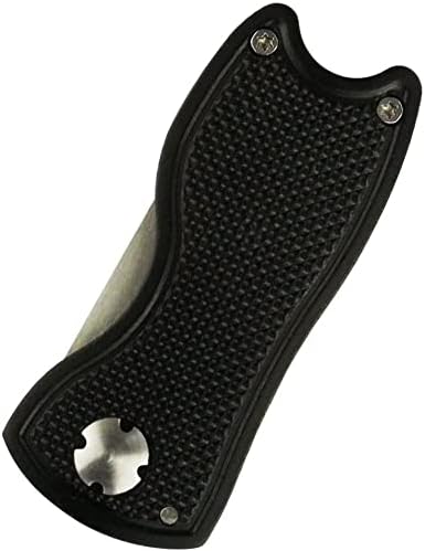 Foldable Golf Divot Tool with Magnetic Ball Marker – Premium Repair Tool
