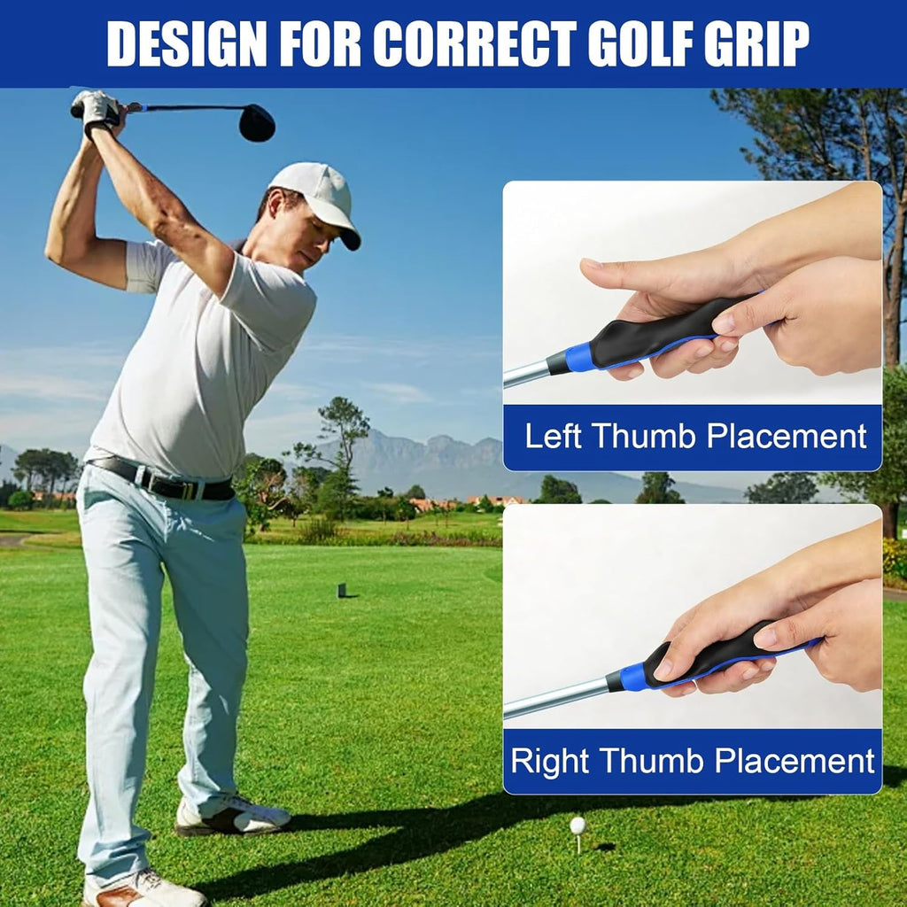 Right-Hand Golf Grip Trainer for Better Swing Consistency