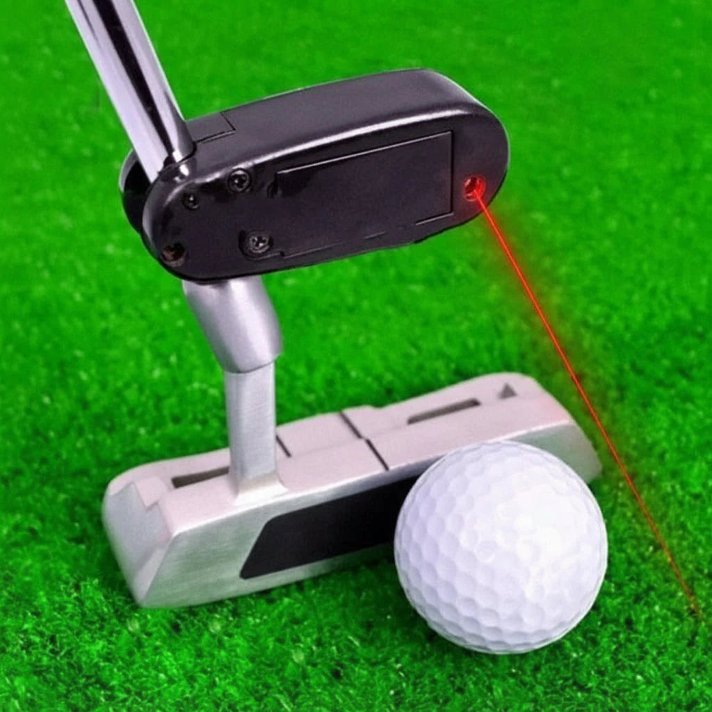 Laser Golf Putting Alignment Trainer – Precision Putter Practice Tool