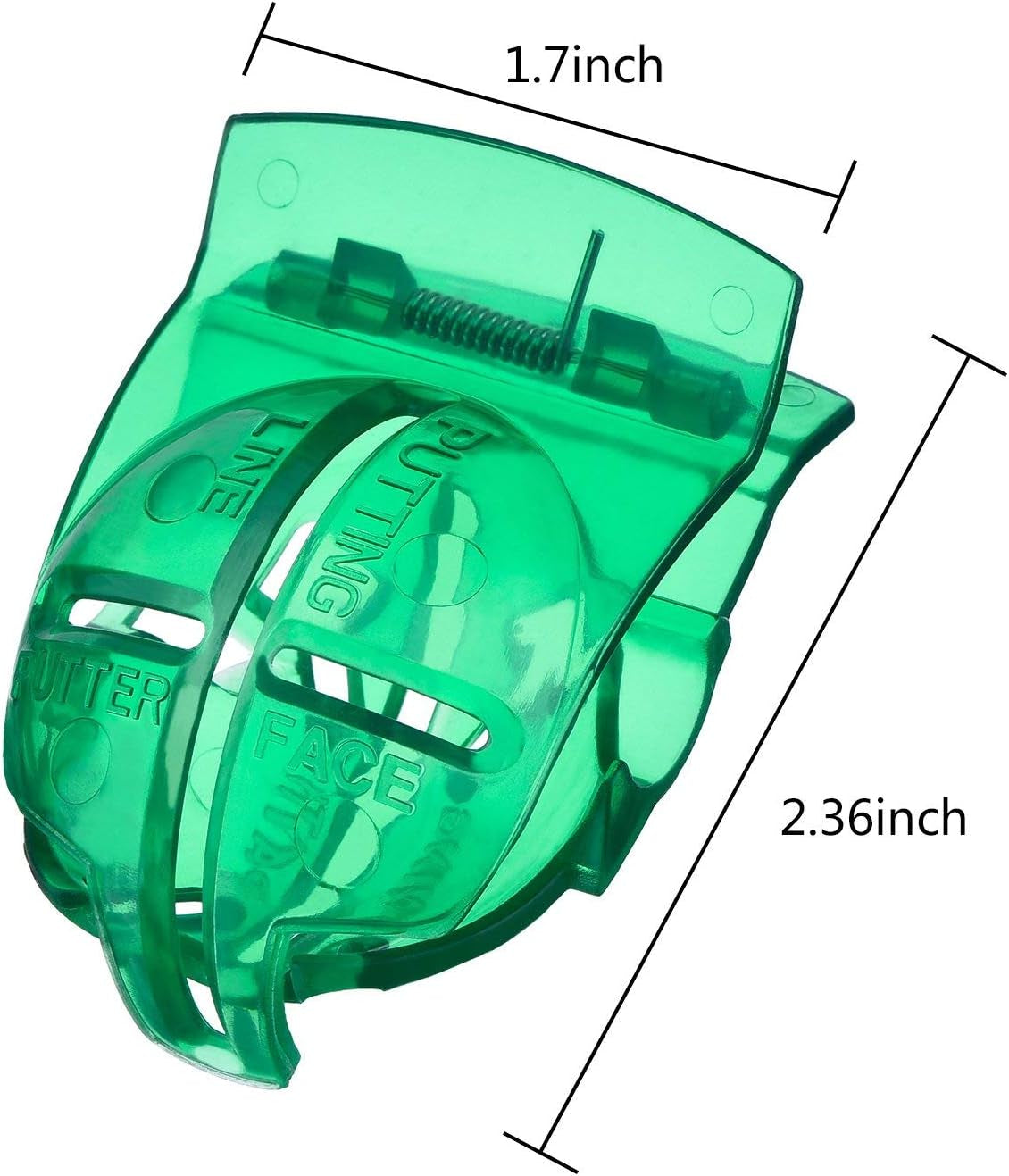 2 Pack Golf Ball Marker Line Liner Drawing Marking Alignment Putting Too