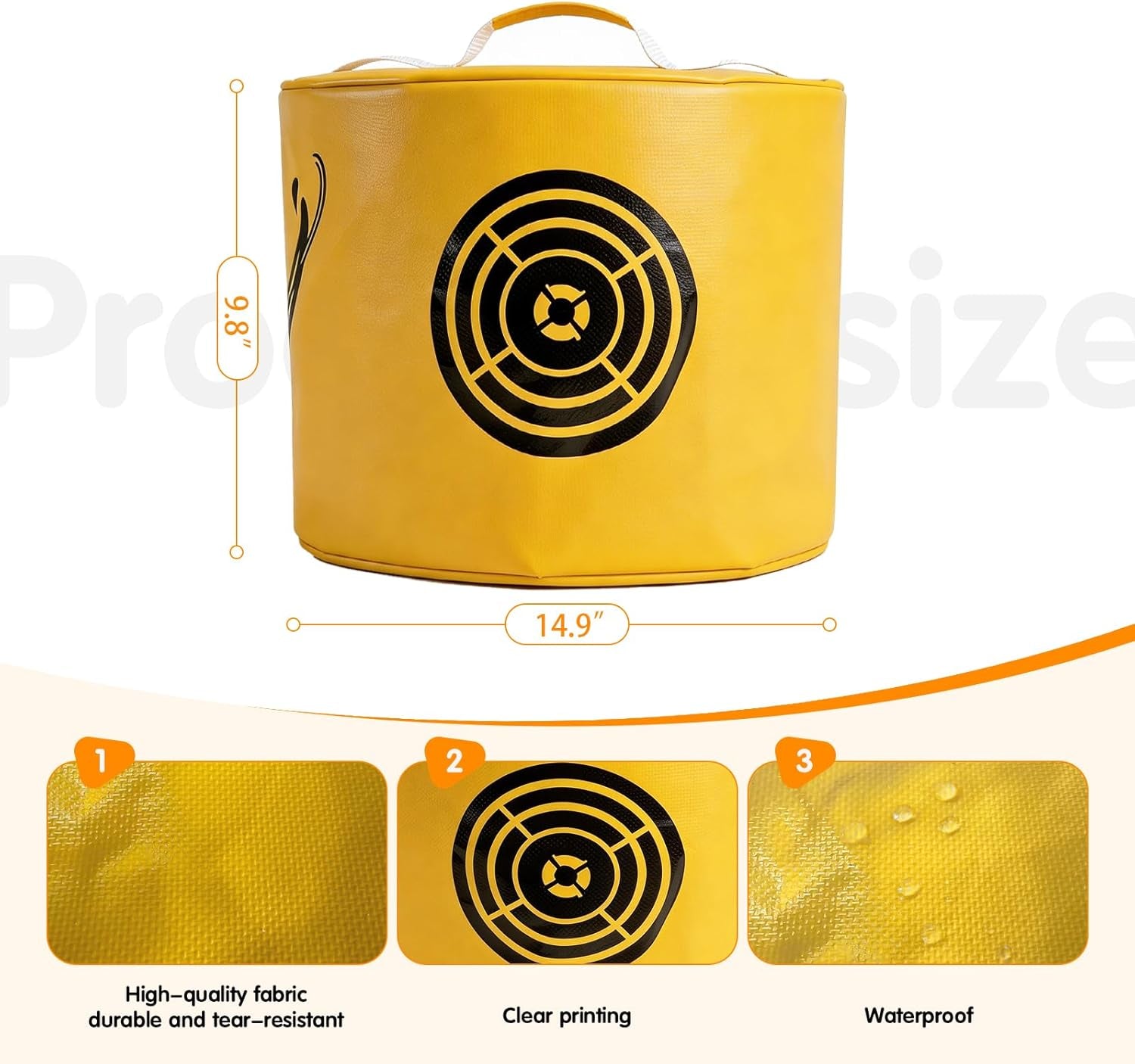 Golf Impact Bag – Golf Swing Trainer for Better Ball Striking