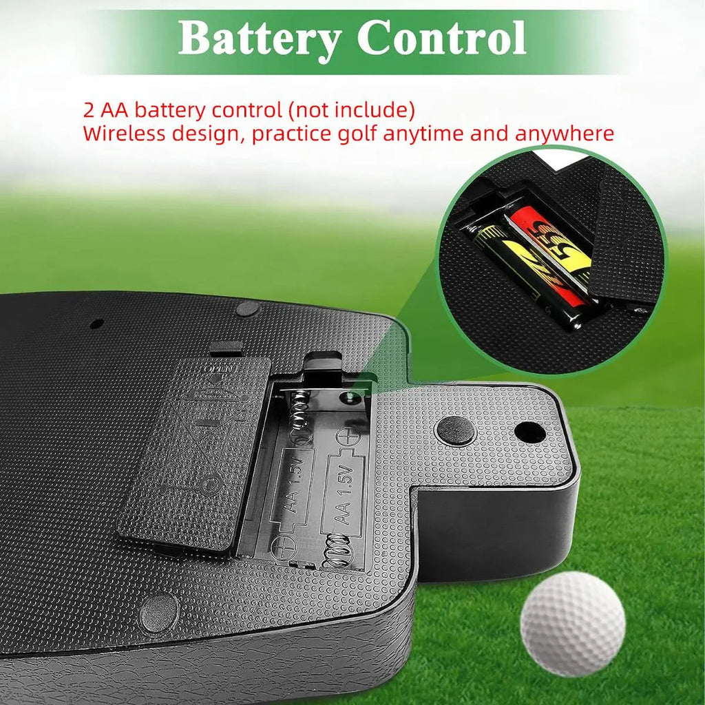 Automatic Golf Putting Returner for Home Practice