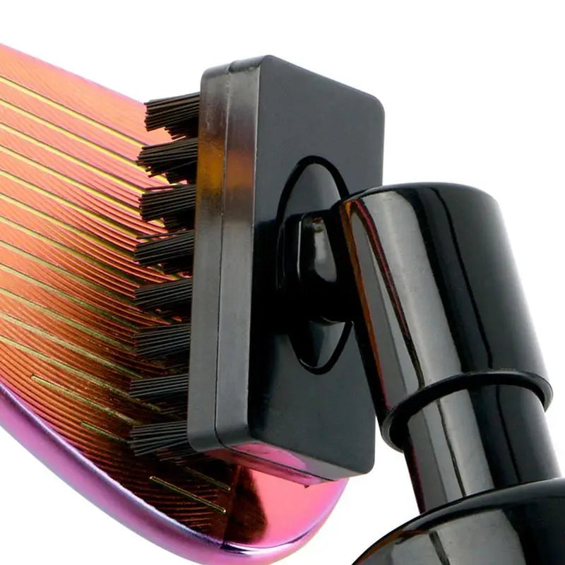 Golf Club Cleaning Brush with Water Bottle & Groove Cleaner