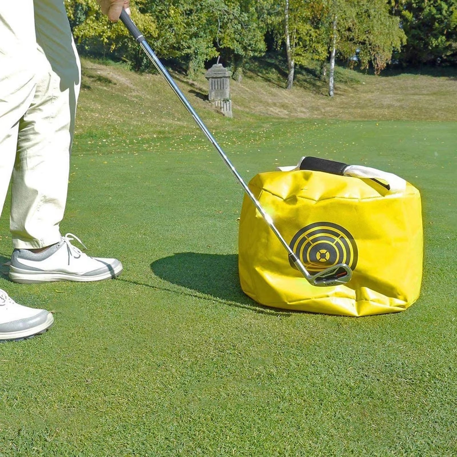 Golf Impact Smash Bag for Better Ball Striking