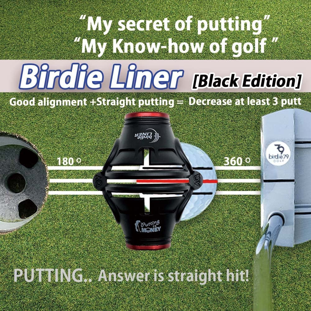 360° Golf Ball Alignment Marker Tool Kit