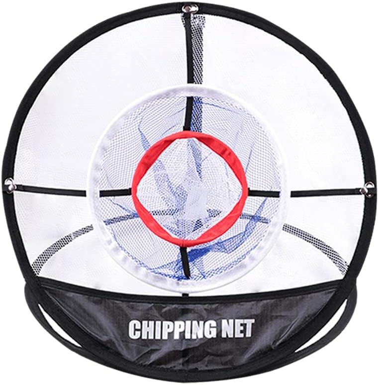 Pop-Up Golf Chipping Net – Foldable Indoor & Outdoor Practice Net
