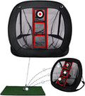 Pop-Up Golf Chipping Net – 3 Target Indoor & Outdoor Practice Net