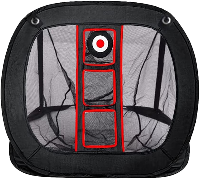 Pop-Up Golf Chipping Net – 3 Target Indoor & Outdoor Practice Net