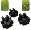 Golf Alignment Stick Clips – 3 Pack Setup & Ball Position Trainer