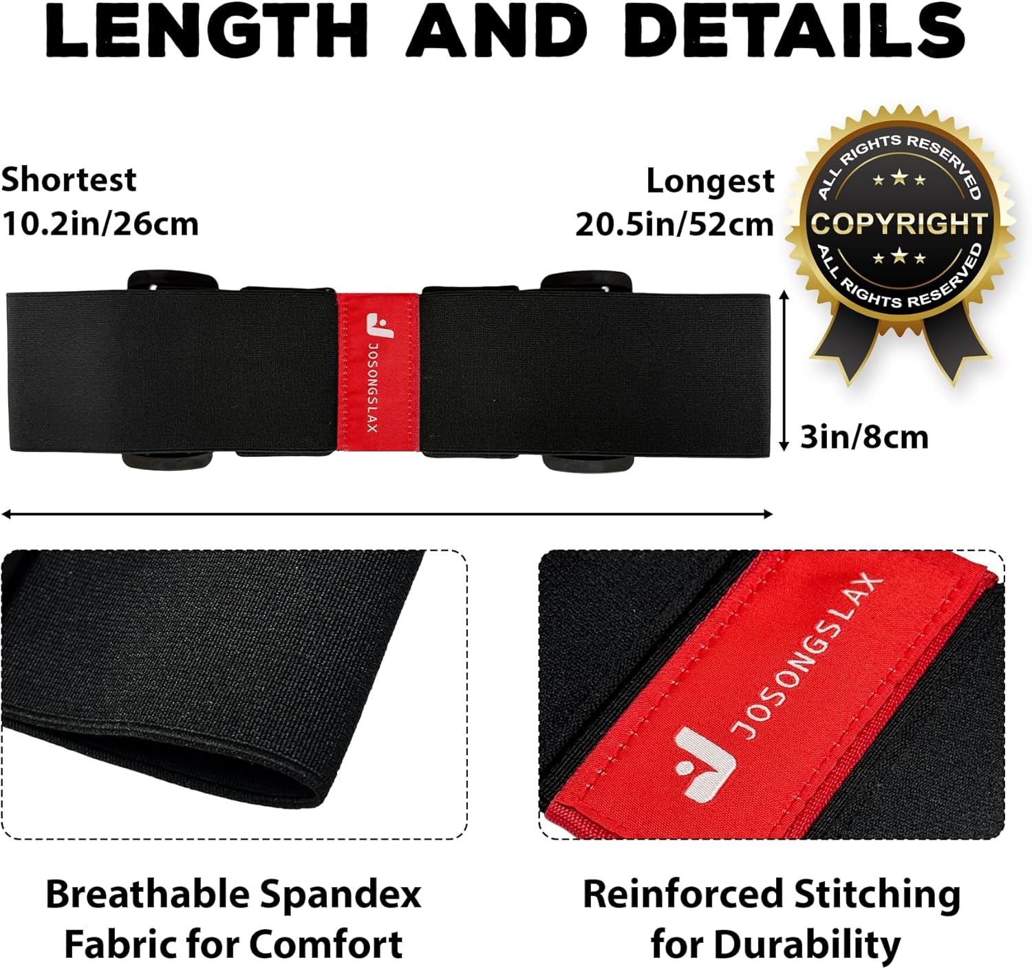 Adjustable Golf Swing Arm Band – Fix Chicken Wing