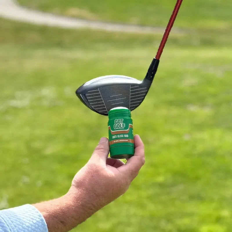Got Golf Anti-Slice Rub – Reduce Spin & Hit Straighter