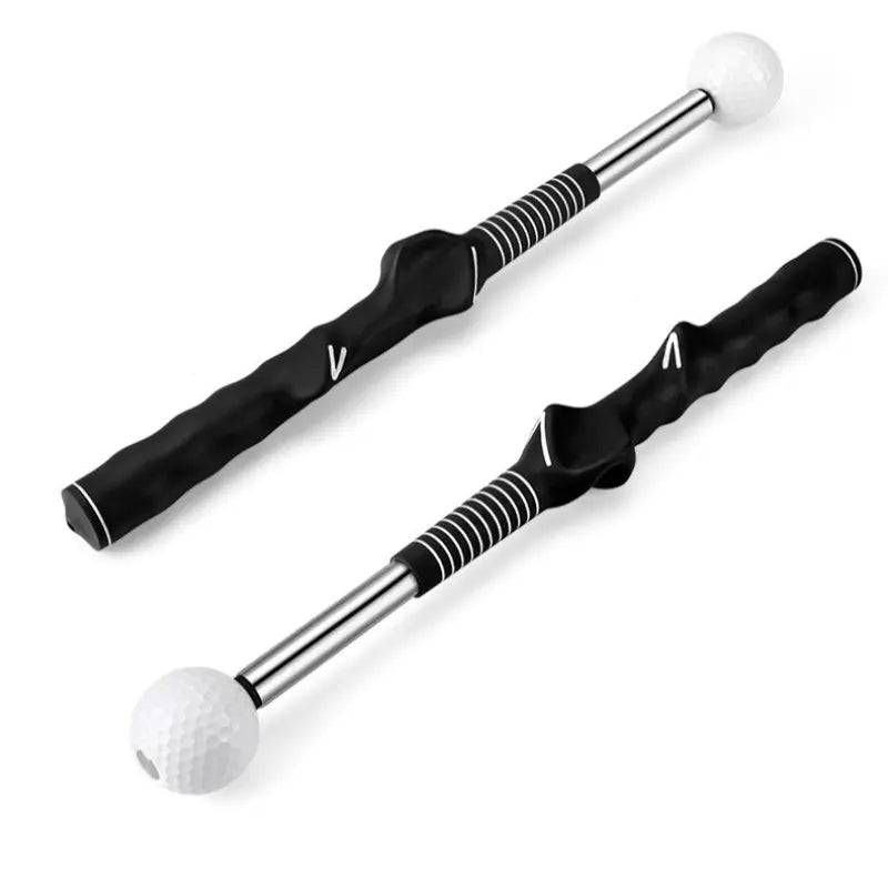 Telescopic Golf Swing Trainer Stick for Tempo & Swing Plane