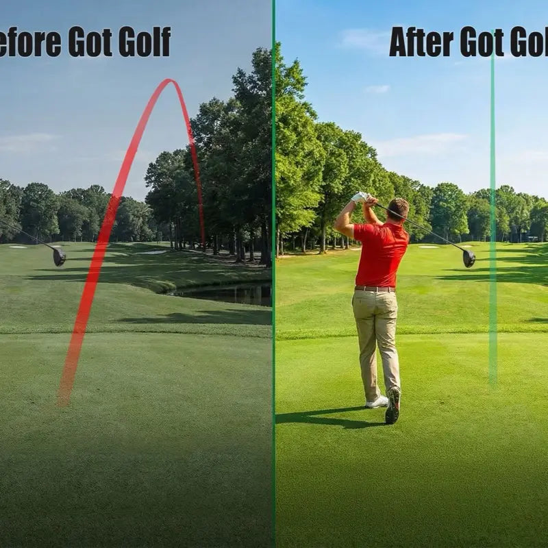 Got Golf Anti-Slice Rub – Reduce Spin & Hit Straighter