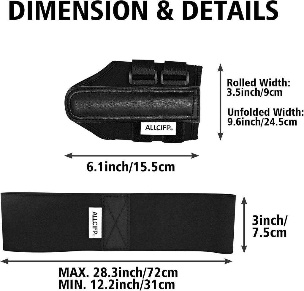 Golf Training Aid Set, Included Golf Wrist Trainer and Arm Connection Band | Classic Design, Fit for Beginner Golf Training