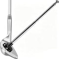 Golf Alignment Rods, Golf Alignment Stick Corrector Lie Angle Tool, Golf Swing Training Aids Aiming Stick - Golf Club Face Aim, Visualize and Align Your Golf Shot