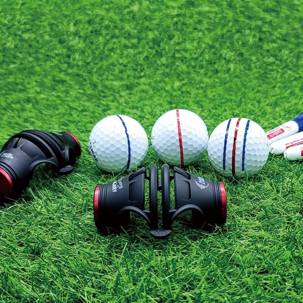 360° Golf Ball Alignment Marker Tool Kit