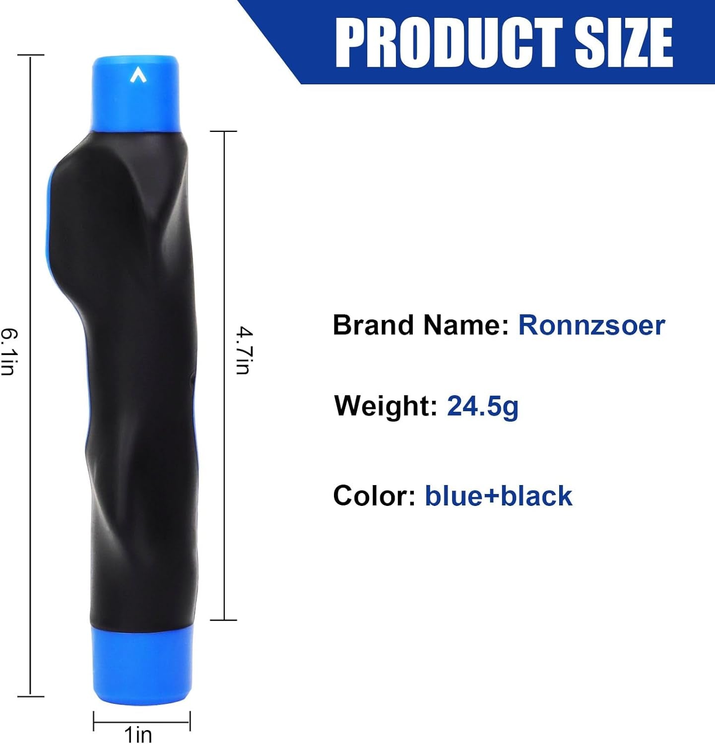 Right-Hand Golf Grip Trainer for Better Swing Consistency