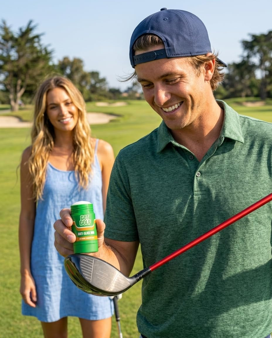 Anti-Slice Golf Rub – Reduce Spin & Hit Straighter Drives Instantly