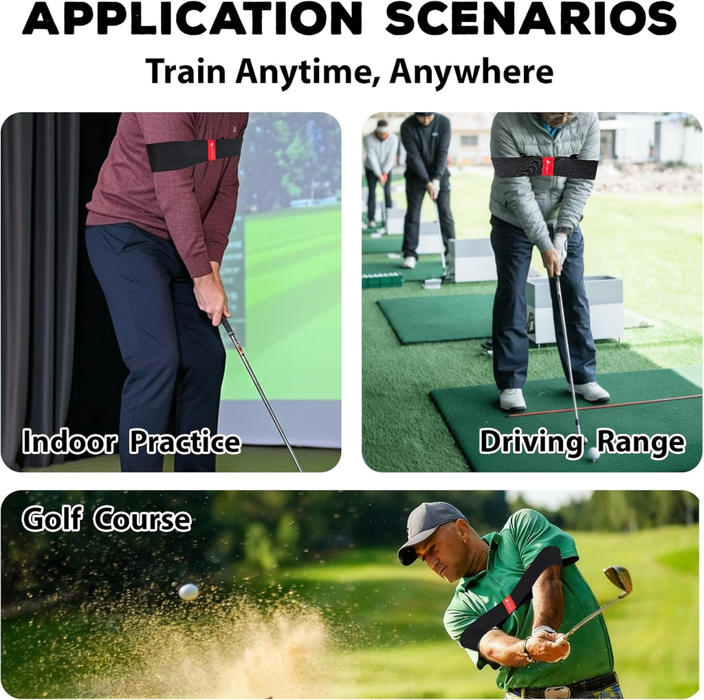 Adjustable Golf Swing Arm Band – Fix Chicken Wing