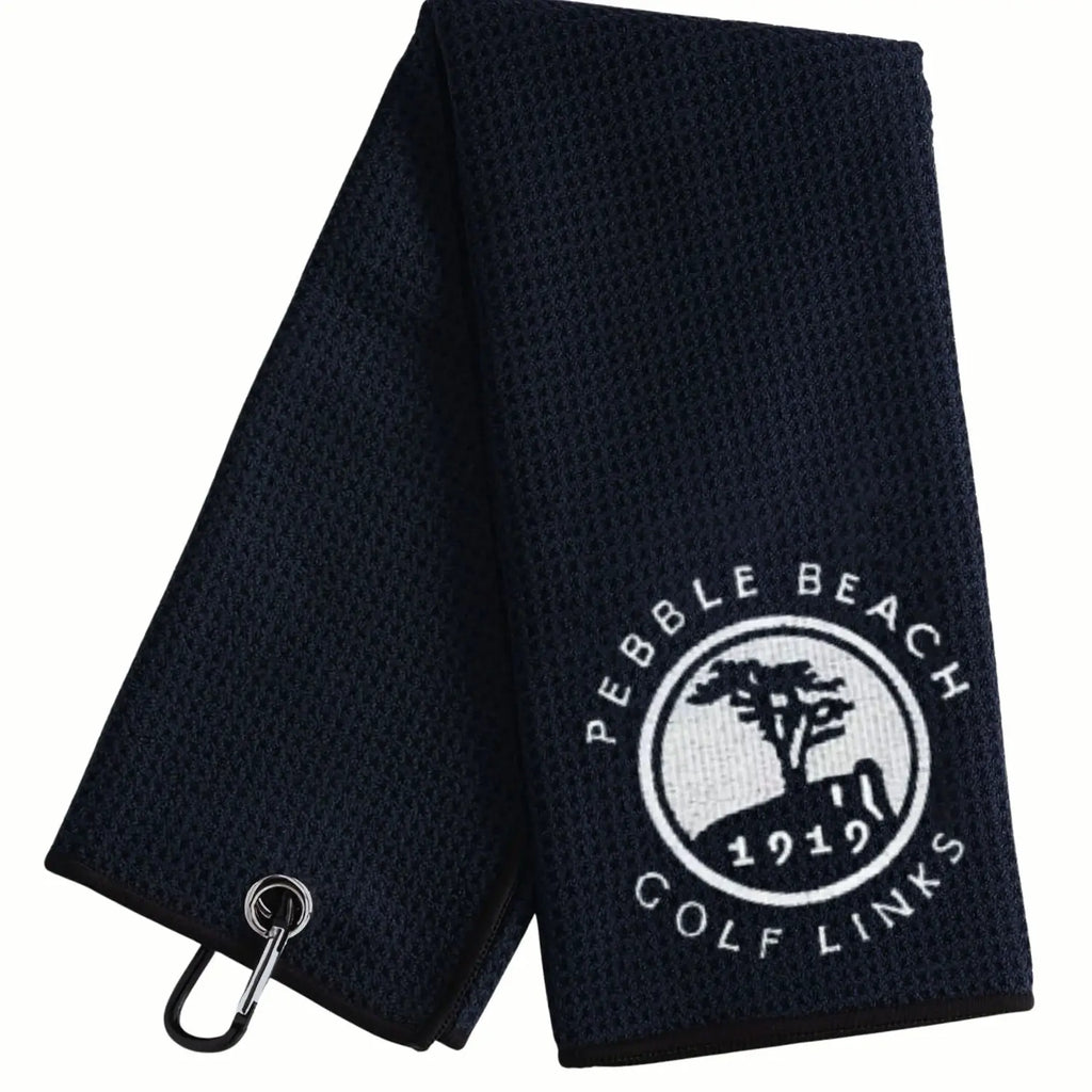 Golf Towel, Golf Accessories for Men & Women, Embroidered Funny Golf Towel, Easy to Clean and Carry Golf Towel, Outdoor Sports Towel, Golf Game Equipment, Golf Gifts, Golf Pack