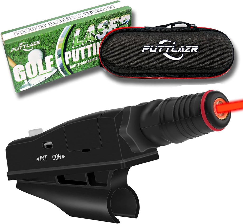 Laser Golf Putting Trainer – Indoor Putting Alignment Aid