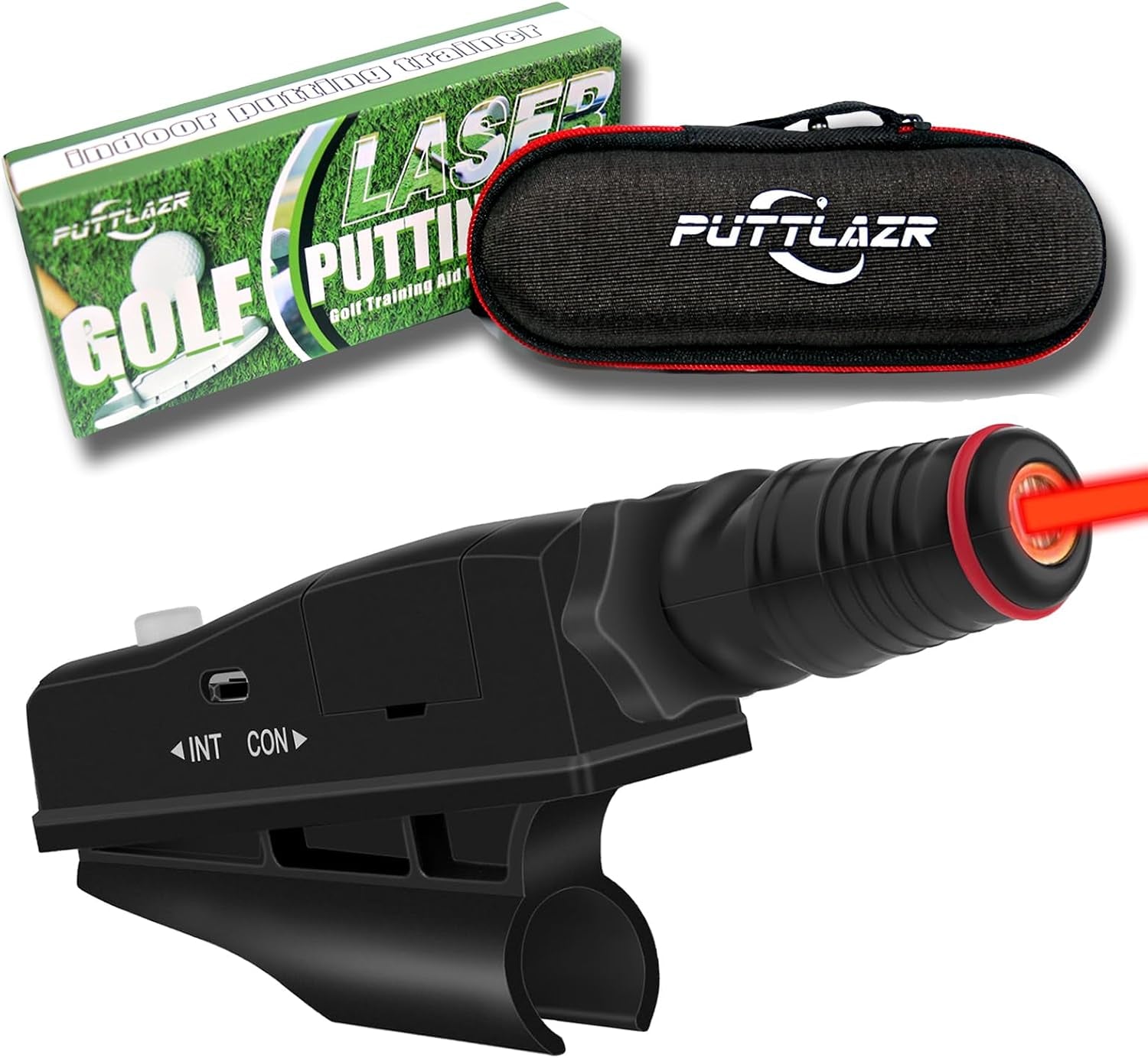 Laser Golf Putting Trainer – Indoor Putting Alignment Aid