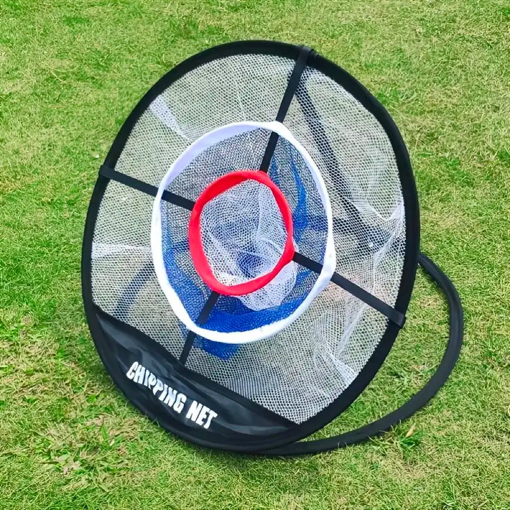 Portable Folding Golf Practice Net, Golf Hitting Net, Golf Practice Equipment, Convenient Golf Training Aid, Golf Training Tool, Golf Training Accessory, for Improve Hitting Skill, Golfers