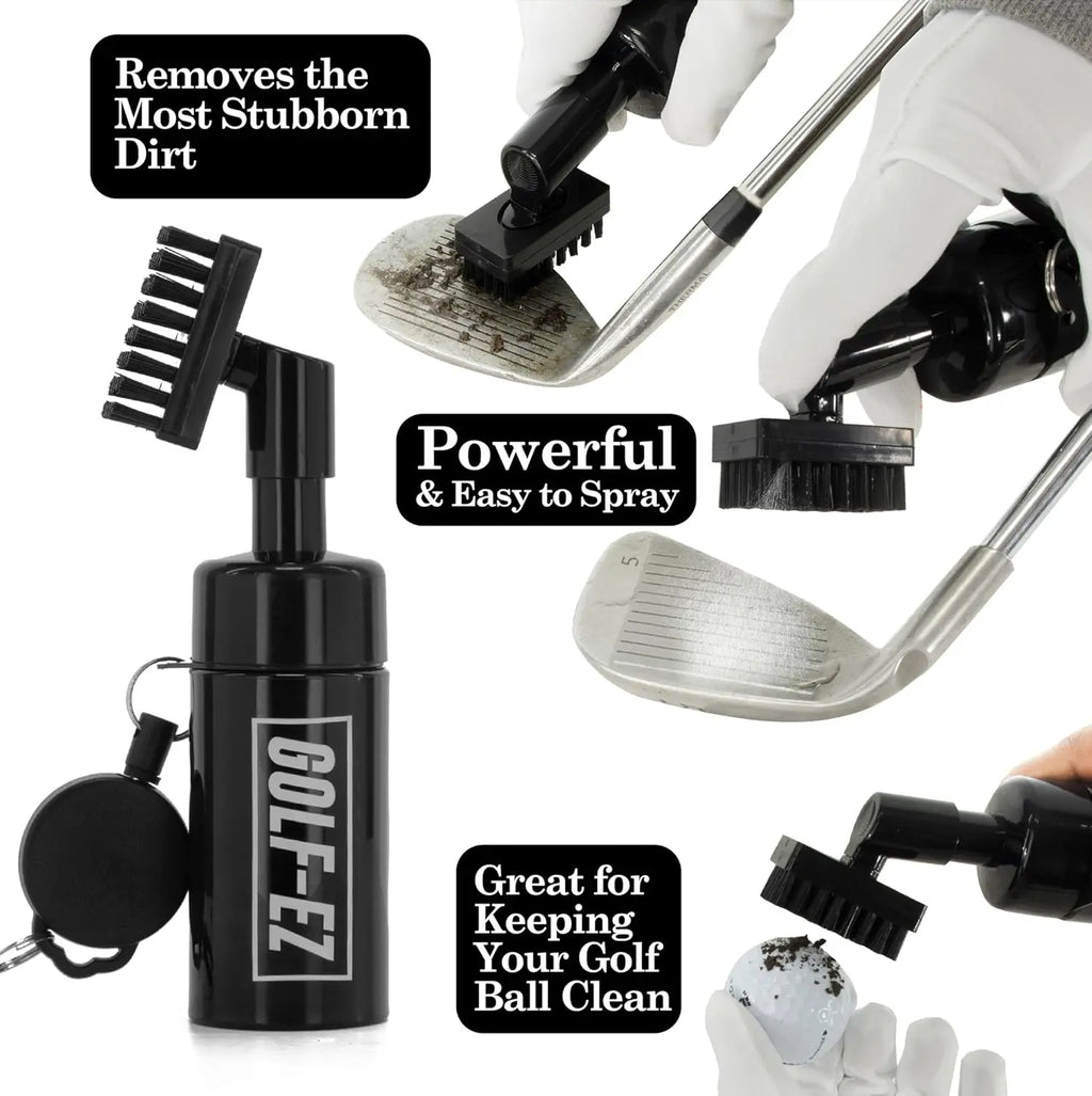Golf Essentials Kit – 10-in-1 Golf Accessories Set